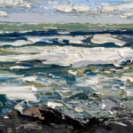 Detail of Ocean Painting