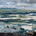 Detail of Ocean Painting