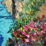 Detail of Positano Painting