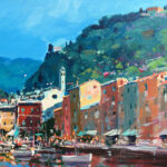 Detail of Portofino Painting