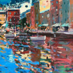 Detail of Portofino Painting