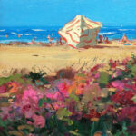 Beach Painting Detail 1