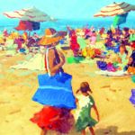 Detail of Beach Painting