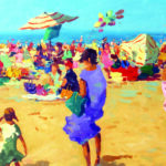 Detail of Beach Painting