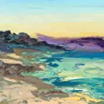 Detail of Beach Painting