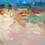 Detail of Beach Painting