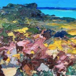 Detail of Beach Painting,