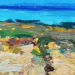 Detail of Beach Painting