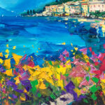 Detail of Bellagio Painting