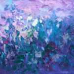 Detail of Lavender Painting