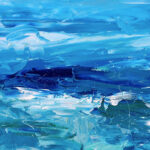 Detail of Ocean Painting