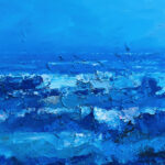 Detail of Ocean Painting