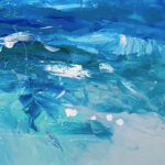 Detail of Ocean Painting