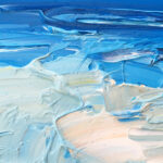 Ocean Painting Detail 2