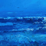 Detail of Ocean Painting