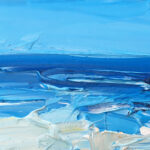 Ocean Painting Detail 3