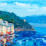 Detail of Portofino Painting