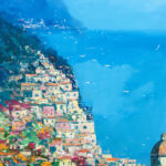 Detail of Positano Painting