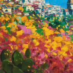 Detail of Positano Painting