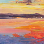 Detail of Sunset Painting