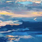 Detail of Sunset Painting