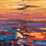 Detail of Sunset Painting