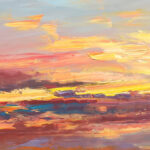 Detail of Sunset Painting