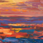 Detail of Sunset Painting