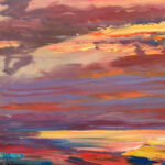 Detail of Sunset Painting