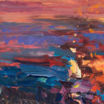 Detail of Sunset Painting