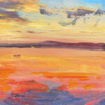 Detail of Sunset Painting