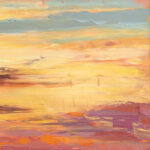 Detail of Sunset Painting