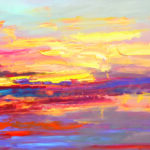 Detail of Sunset Painting