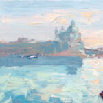 Detail of Venice Painting