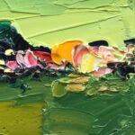 Detail of Abstract Painting