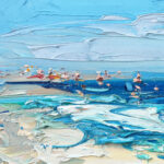 Detail of Beach Painting