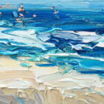 Detail of Beach Painting