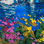 Detail of Capri Painting