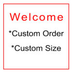 This is an image that says welcome custom order, personalized gift, custom painting, commission art, custom wall art, custom art, custom oil painting