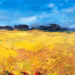 Landscape Painting Detail 2