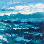 Detail of Ocean Painting