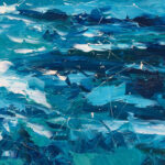 Detail of Ocean Painting