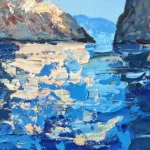 Detail of Capri Painting