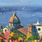 Detail of Positano Painting