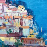 Detail of Positano Painting