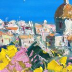 Detail of Positano Painting