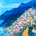 Detail of Positano Painting