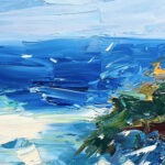 Detail of Beach Painting