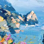 Detail of Capri Painting