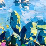 Detail of Capri Painting